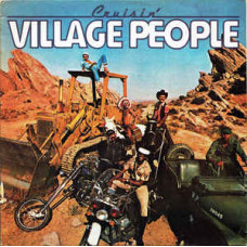 VILLAGE PEOPLE - CRUISIN' - LP UK 1978 - NEAR MINT