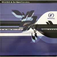 M.U.S.E & DJ SAN - DENDERA - 12" 1999 - EXCELLENT