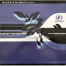 M.U.S.E & DJ SAN - DENDERA - 12" 1999 - EXCELLENT