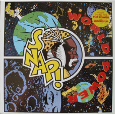 SNAP! - WORLD POWER - LP UK 1990 - EXCELLENT
