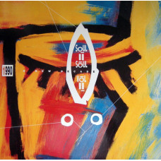 SOUL II SOUL - VOL. II - 1990 A NEW DECADE - LP UK 1990 - EXCELLENT