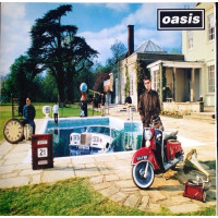 OASIS - BE HERE NOW - LP UK 1997 - ORIGINAL - NEAR MINT OASIS - BE HERE NOW - LP UK 1997 - ORIGINAL - NEAR MINT