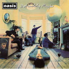 OASIS - DEFINITELY MAYBE - LP UK 1994 - ORIGINAL - EXCELLENT