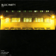 BLOC PARTY - FLUX - 7" 2007 - CLEAR VINYL - NEAR MINT