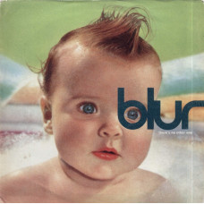 BLUR - THERE'S NO OTHER WAY - 7" UK 1991 - NEAR MINT