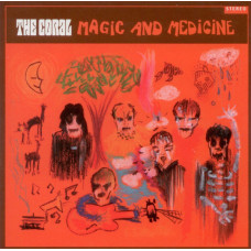 THE CORAL - MAGIC AND MEDICINE - 2 LP 2004 - ORANGE VINYL - EXCELLENT+