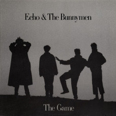 ECHO & THE BUNNYMEN - THE GAME - 12" UK 1987 - NEAR MINT