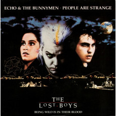 ECHO & THE BUNNYMEN - PEOPLE ARE STRANGE - 7" UK 1988 - NEAR MINT ECHO & THE BUNNYMEN - PEOPLE ARE STRANGE - 7" UK 1988 - NEAR MINT