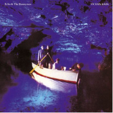 ECHO & THE BUNNYMEN - OCEAN RAIN - LP 1984 - EXCELLENT+