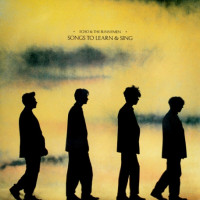 ECHO & THE BUNNYMEN - SONGS TO LEARN AN SING - LP 1985 - EXCELLENT+