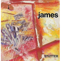 JAMES - STUTTER - LP 1986 - EXCELLENT