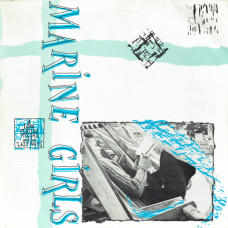 MARINE GIRLS - LAZY WAYS - LP UK 1983 - EXCELLENT+