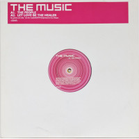 THE MUSIC - THE PEOPLE - 12" UK 2002 - PROMO - NEAR MINT