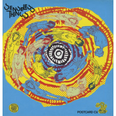SENSELESS THINGS - POSTCARD C.V. - LP UK 1989 - NEAR MINT