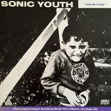 SONIC YOUTH / MUDHONEY - TOUCH ME I'M SICK / HALLOWEEN - 12" UK 1989 - EXCELLENT