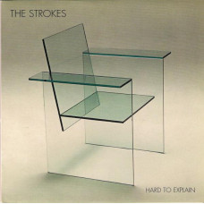 THE STROKES - HARD TO EXPLAIN - 7"  UK 2001 - NEAR MINT