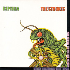 THE STROKES - REPTILIA - 7"  UK 2004 - NEAR MINT