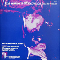 ADAM MAKOWICZ - THE NAME ISMAKOWICZ - LP USA 1983 - MINT ADAM MAKOWICZ - THE NAME ISMAKOWICZ - LP USA 1983 - MINT