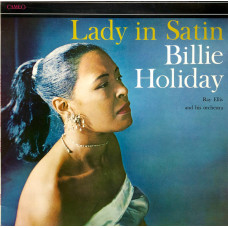 BILLIE HOLIDAY - LADY IN SATIN - LP UK - EXCELLENT