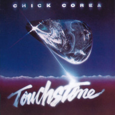 CHICK COREA - TOUCHSTONE - LP 1982 - EXCELLENT+