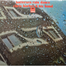 CHRIS BARBER & HIS BAND - BATTERSEA RAIN DANCE - LP 1970'S UK - EXCELLENT+