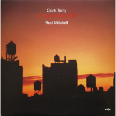 CLARK TERRY / RED MITCHELL - TO DUKE & BASIE - LP 1986 - EXCELLENT+