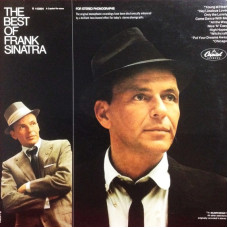 FRANK SINATRA - THE BEST OF FRANK SINATRA - LP USA 1979 - EXCELLENT+