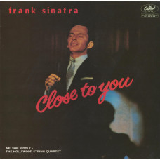 FRANK SINATRA - CLOSE TO YOU - LP UK 1984 - NEAR MINT FRANK SINATRA - CLOSE TO YOU - LP UK 1984 - NEAR MINT