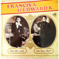FRANK SINATRA & DUKE ELLINGTON - FRANCIS A. & EDWARD K. - LP UK 1968 - NEAR MINT FRANK SINATRA & DUKE ELLINGTON - FRANCIS A. & EDWARD K. - LP UK 1968 - NEAR MINT