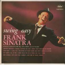FRANK SINATRA - SWING EASY - LP UK 1984 - NEAR MINT
