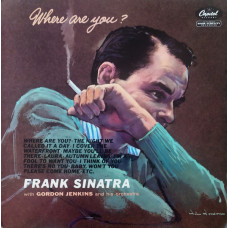 FRANK SINATRA - WHERE ARE YOU? - LP UK 1984 - NEAR MINT