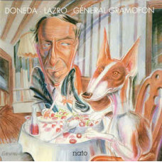 MICHAEL DONEDA / DAUNIK LAZRO - GENERAL GRAMOFON - LP 1988 - NEAR MINT