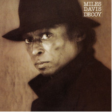 MILES DAVIS - DECOY - LP 1984 - NEAR MINT