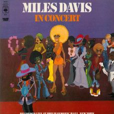 MILES DAVIS - IN CONCERT - LP UK 1973 - NEAR MINT
