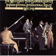 MILES DAVIS / TADD DAMERON QUINTET- IN PARIS FESTIVAL INTERNATIONAL DE JAZZ MAY 1949 - LP UK 1977 - EXCELLENT+