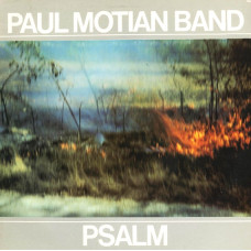 PAUL MOTIAN BAND - PSALM - LP 1982 - ORIGINAL - NEAR MINT