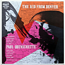PAUL QUINICHETTE - THE KID FROM DENVER - LP 1987 - NEAR MINT