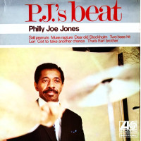 PHILLY JOE JONES - P. J.'s BEAT - LP UK 1967 - EXCELLENT- PHILLY JOE JONES - P. J.'s BEAT - LP UK 1967 - EXCELLENT-