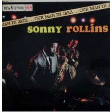 SONNY ROLLINS - OUR MAN IN JAZZ - LP UK 1963 - NEAR MINT