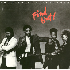STANLEY CLARKE BAND - FIND OUT! - LP 1985 - EXCELLENT+