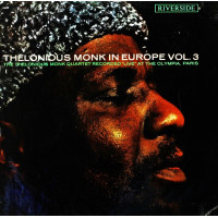 THELONIOUS MONK - IN EUROPE VOL. 3 - LP UK 1964 - EXCELLENT