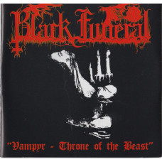 BLACK FUNERAL - VAMPYR  THRONE OF THE BEAST - CD USA 1995 - NEAR MINT