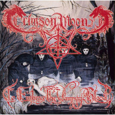 CRIMSON MOON - TO EMBRACE THE VAMPYRIC BLOOD - CD USA 1997 - NEAR MINT