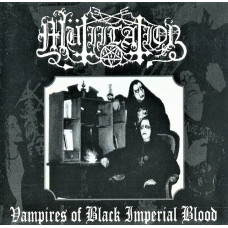 MUTIILATION - VAMPIRES OF BLACK IMPERIAL BLOOD - CD FRANCE 1995 - NEAR MINT