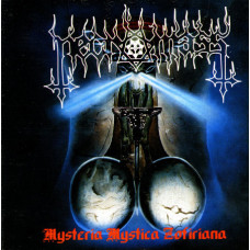 NECROMASS - MYSTERIA MYSTICA ZOFIRIANA - CD 1994 - NEAR MINT
