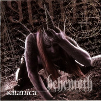 BEHEMOTH - SATANICA - CD 1999 ITALY - NEAR MINT