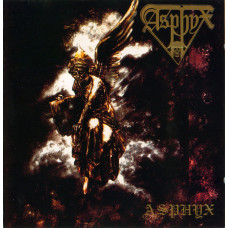 ASPHYX - ASPHYX - CD EUROPE 1994 - EXCELLENT+