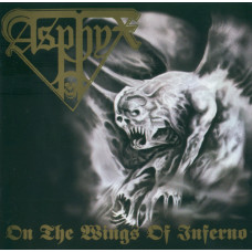 ASPHYX - ON THE WINGS OF INFERNO - CD 2000 GERMANY - NEAR MINT