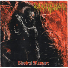 FLESHCRAWL - BLOODRED MASSACRE - CD 1997 GERMANY - NEAR MINT