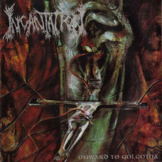 INCANTATION - ONWARD TO GOLGOTA - CD 1992 - NEAR MINT INCANTATION - ONWARD TO GOLGOTA - CD 1992 - NEAR MINT